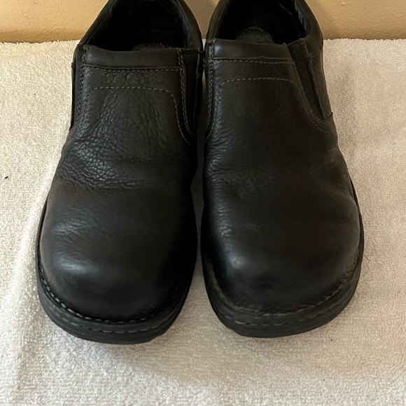 Carolina Black Leather Safety Steel Toe Shoes Sz 10 main image 7
